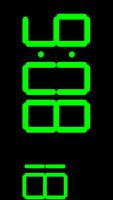 Digital Clock captura de pantalla 3