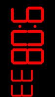 Digital Clock-poster