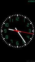 Clock Seconds Pro + Widget capture d'écran 1