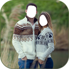 Stylish Couple Photo Suit Editor icône