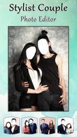 Stylish Couple Photo Suit Editor syot layar 3