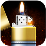 Lighter Simulator - Fire Flame آئیکن