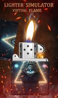 Lighter Simulator - Fire Flame Affiche