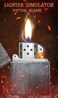 Lighter Simulator - Fire Flame स्क्रीनशॉट 1
