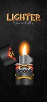 Poster Lighter gioco burla simulatore