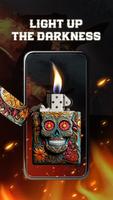 Lighter Simulator: Zippo Prank تصوير الشاشة 3