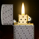Flammenanzünder-Simulator: zip Zeichen