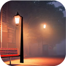 Street Light Fog Wallpaper HD-APK