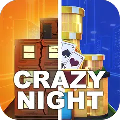 Crazy Night:Idle Casino Tycoon アプリダウンロード