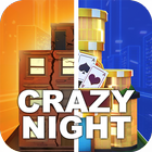 Crazy Night:Idle Casino Tycoon icône