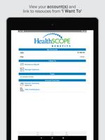 HealthSCOPE Benefits Mobile imagem de tela 3