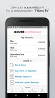 isolved Benefit Services iFlex الملصق