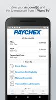 Paychex Benefit Account poster