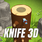 Knife 3D icône