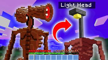 Head Light mod for Minecraft capture d'écran 1
