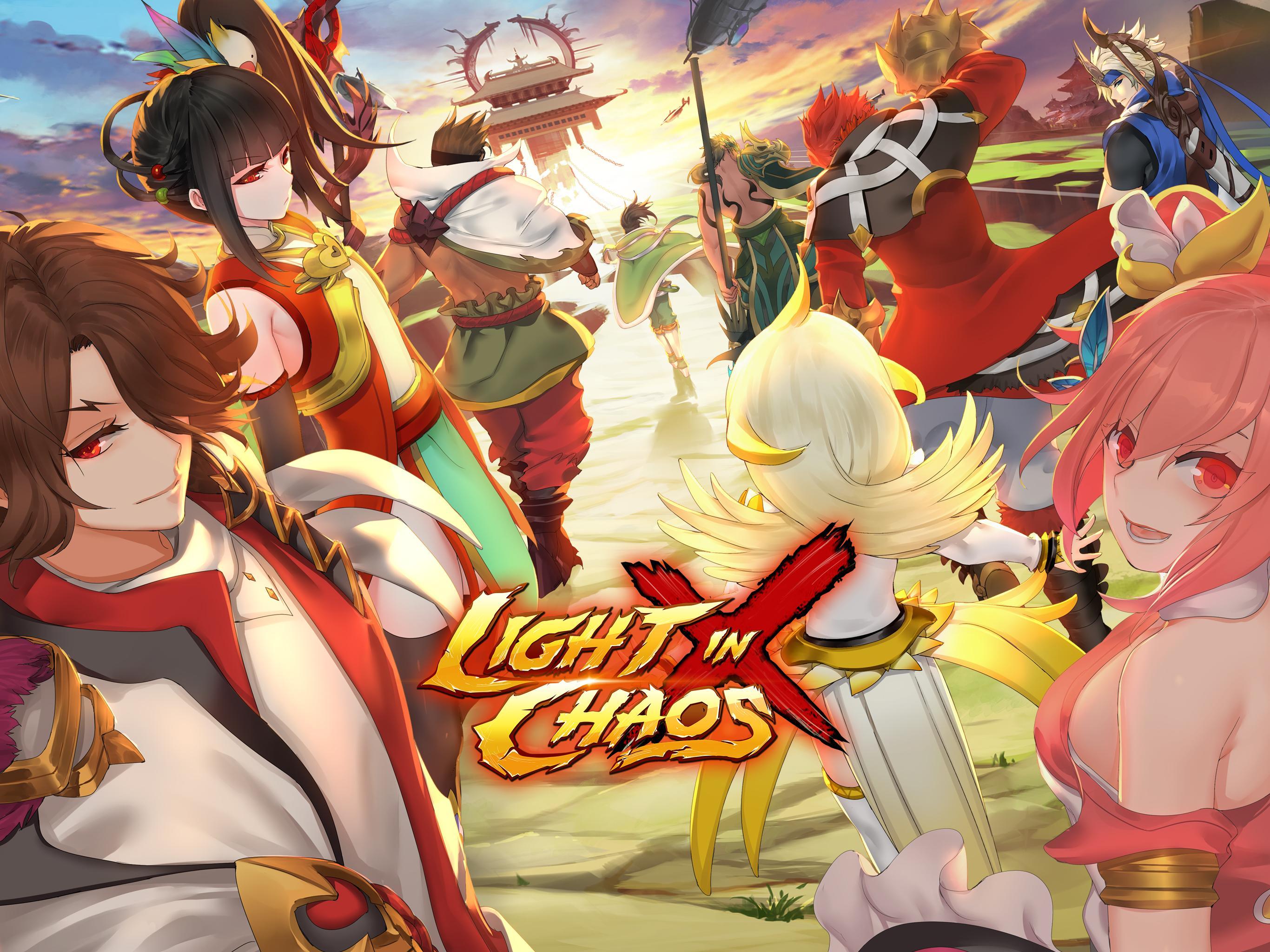 Light In Chaos Sangoku Heroes Action Fight Rpg For Android Apk Download
