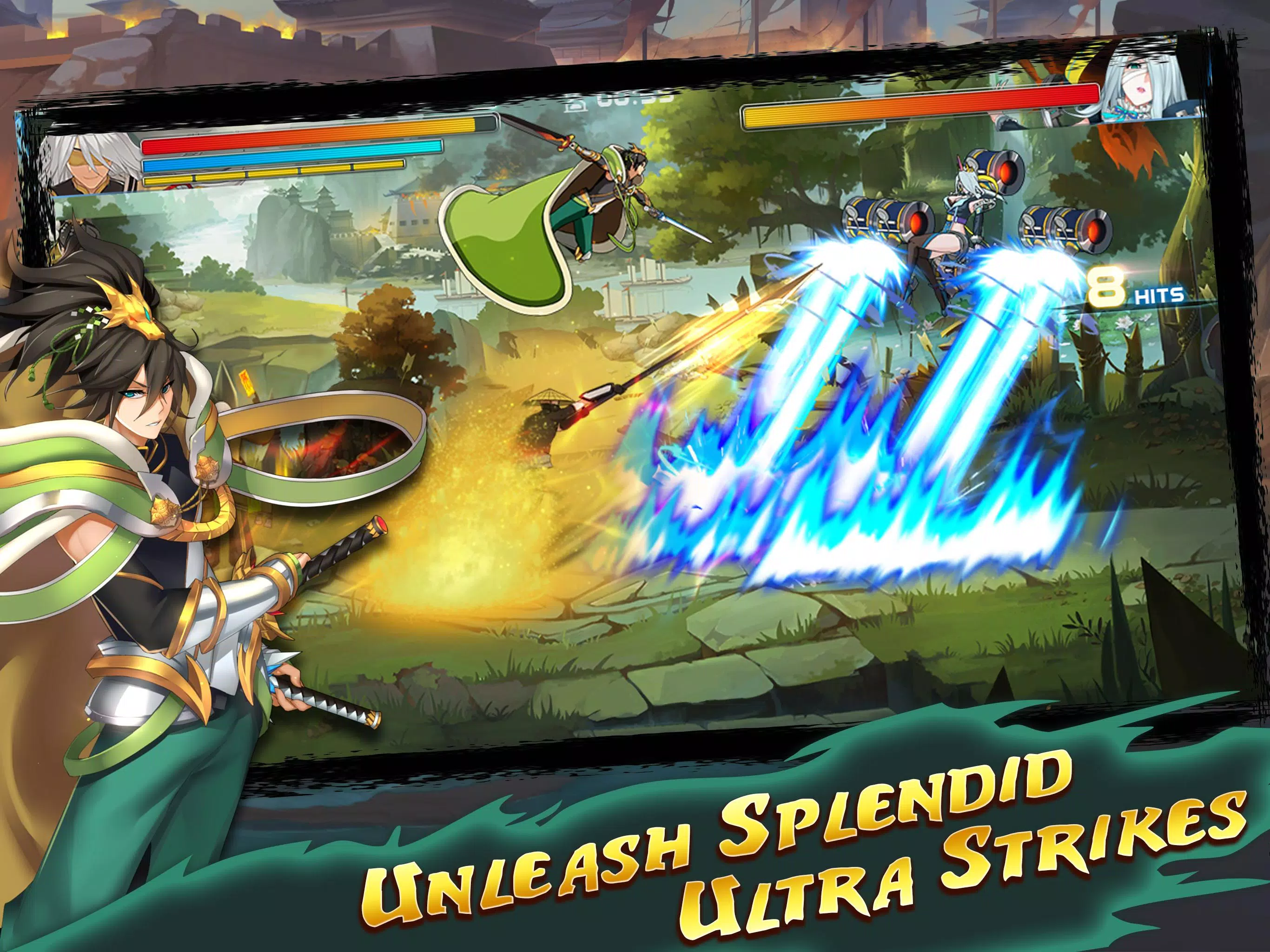 højttaler Fundament Akrobatik Light In Chaos: Sangoku Heroes APK for Android Download