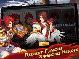 Light In Chaos: Sangoku Heroes स्क्रीनशॉट 2