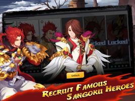 Light In Chaos: Sangoku Heroes تصوير الشاشة 2