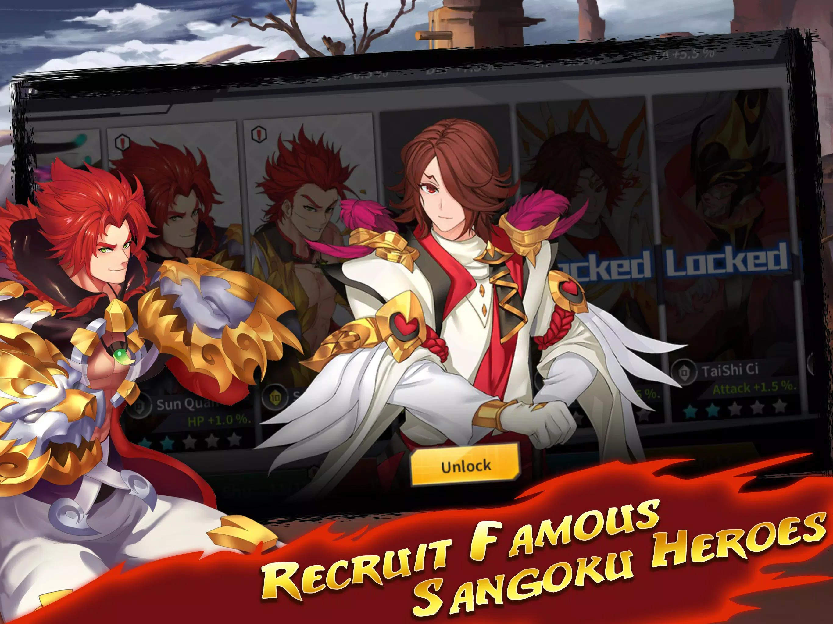 højttaler Fundament Akrobatik Light In Chaos: Sangoku Heroes APK for Android Download