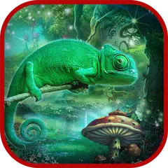 Animais - objetos escondidos jogo de crianças