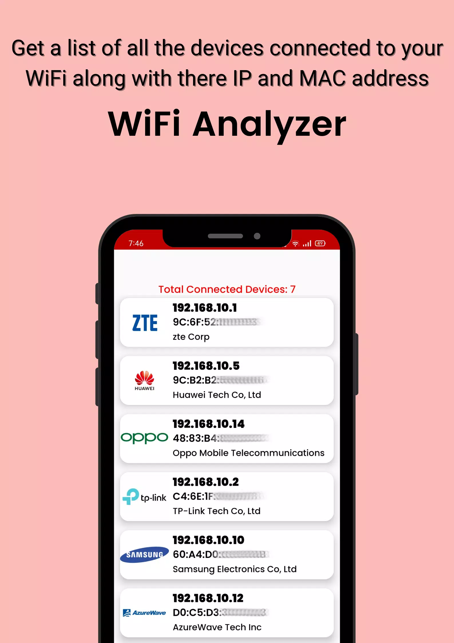 WiFi Analyzer & Network IP Scanner (Premium Apk) for Android - APK Download