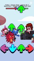 FNF Vs Flippy Flipqy Mod Plakat