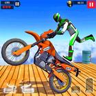 Bike Stunt Games 2019 icon