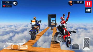 Motofiets Acrobatiek Spellen 2 screenshot 1