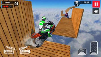 Motofiets Acrobatiek Spellen 2 screenshot 2