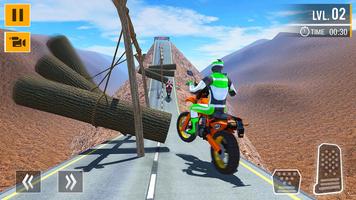 Stunt Bike Racing Free 2019 poster