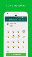 Islamic Stickers for WAStickerApps スクリーンショット 3