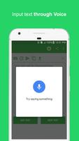 Voice To Text for Messenger, WhatsApp & Gmail スクリーンショット 1