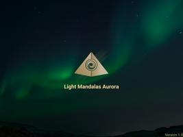 Light Mandalas Aurora poster