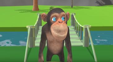 Funny Monkey Cartoon screenshot 1