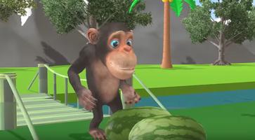 Funny Monkey Cartoon screenshot 2
