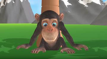 Funny Monkey Cartoon screenshot 3