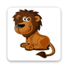 Lion Cartoon-icoon