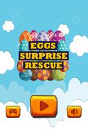 Surprise Eggs Toys Rescue Game постер