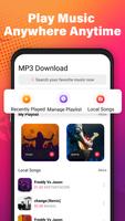 Music Downloader Plakat