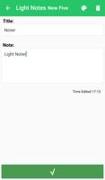 Light Notes New Five syot layar 1