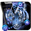 Lightning Blue Tiger Theme