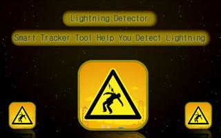 Lightning Detector Affiche