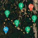 Sports radio direction finding GPS APK