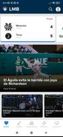 Liga Mexicana de Beisbol LMB ポスター