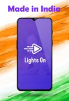 LightsOn - Short Video App Made in India poster