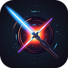 Lightsaber: Gun Sound Effects أيقونة