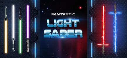 Lightsaber: Gun Sound Effects Cartaz