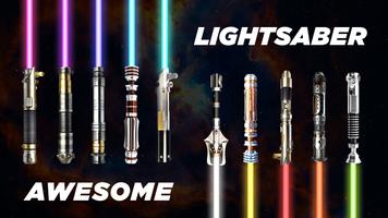 Lightsaber & Gun Simulator Poster