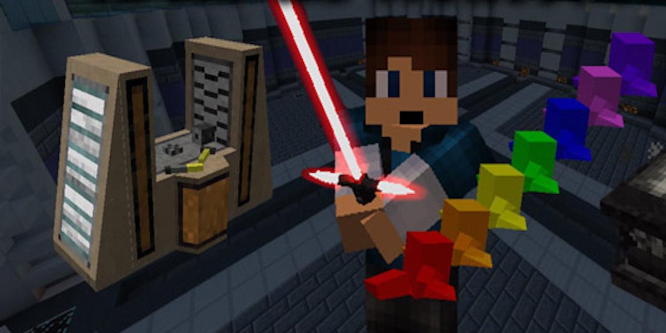 Lightsaber Mod for Minecraft for Android - APK Download